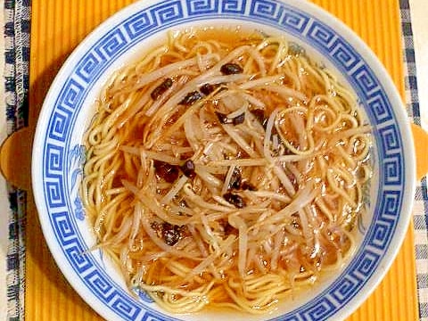 黒ニンニクもやしのラーメン レシピ 作り方 By テツオ63 楽天レシピ 黒ニンニクもやしのラーメン レシピ 作り方 By テツオ63 楽天レシピ